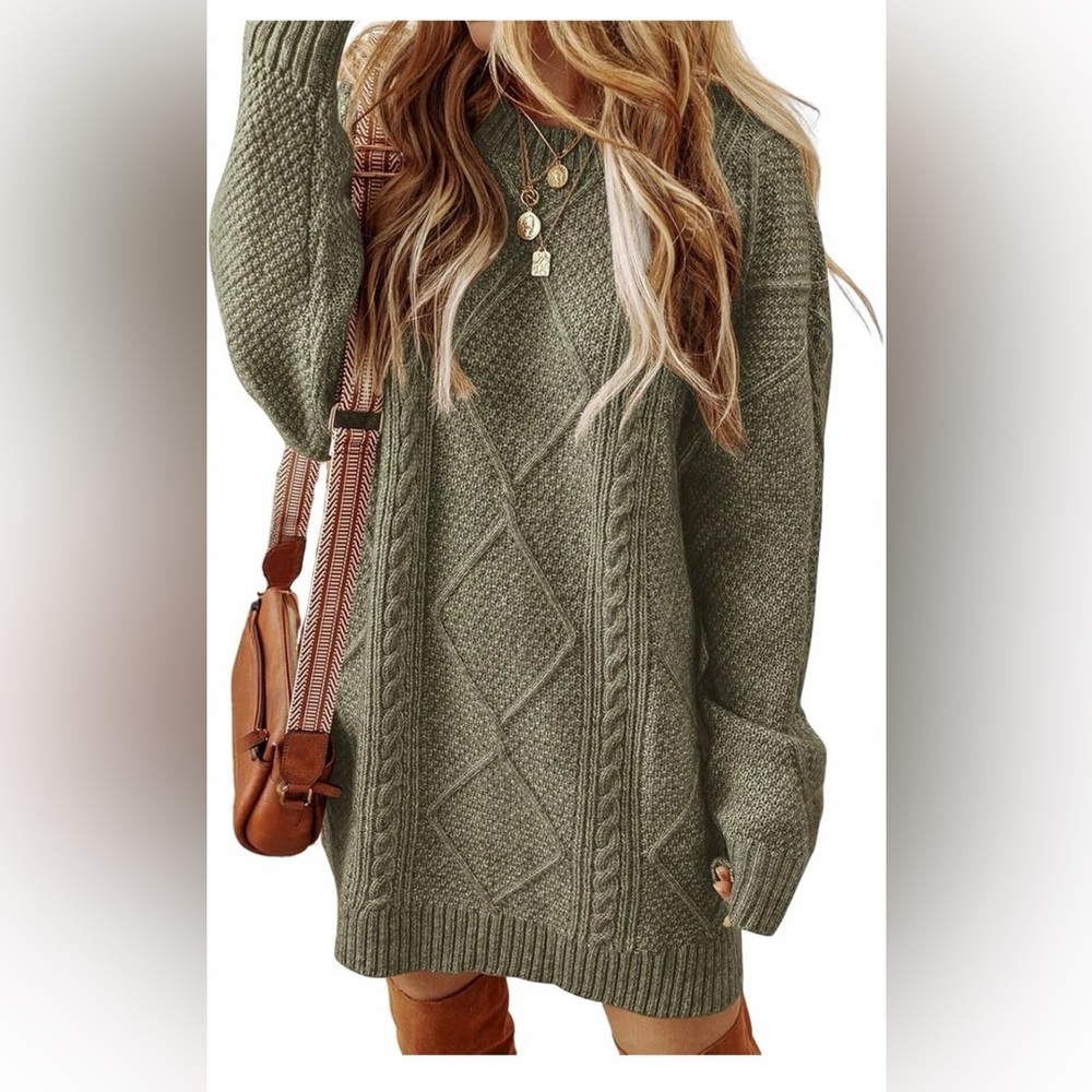 🆕Cozy Cable Knit Sweater
